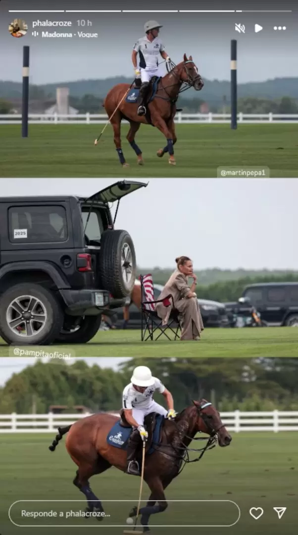 Pampita y Martn Pepa se reconciliaron