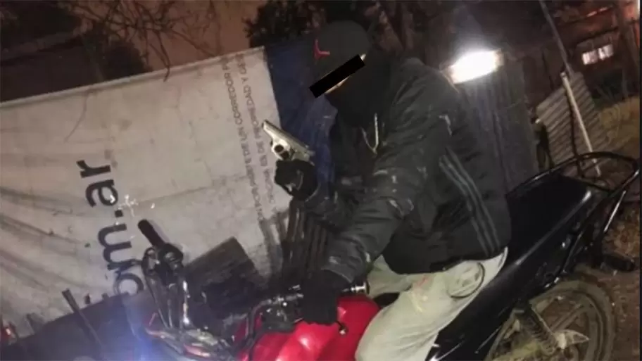 Ricardo Daniel Zacaras, alias "Ricky", de 22 aos