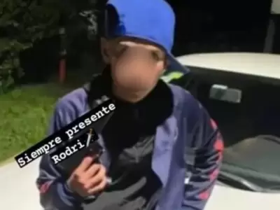 Despidieron en redes al delincuente abatido por un polica en Los Hornos