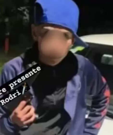 Despidieron en redes al delincuente abatido por un polica en Los Hornos