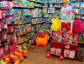 Las jugueterías sufren la recesión económica.