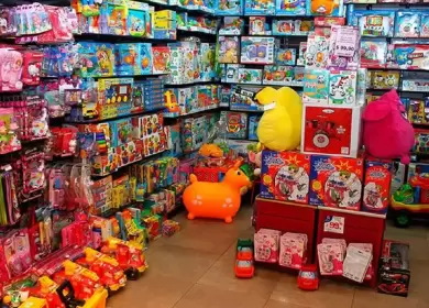 Las jugueterías sufren la recesión económica.
