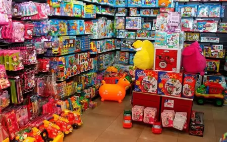 Las jugueterías sufren la recesión económica.