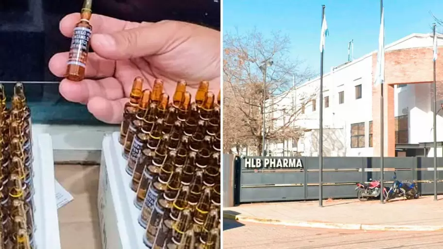 El fentanilo contaminado provino del laboratorio HLB Pharma de Ariel Garca Furfaro