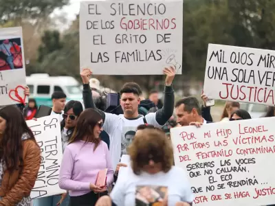 Familiares de vctimas fallecidas por fentanilo contaminado buscan justicia