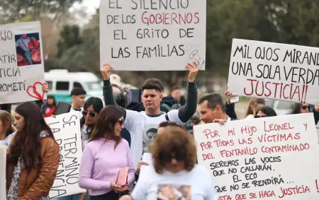 Familiares de víctimas fallecidas por fentanilo contaminado buscan justicia
