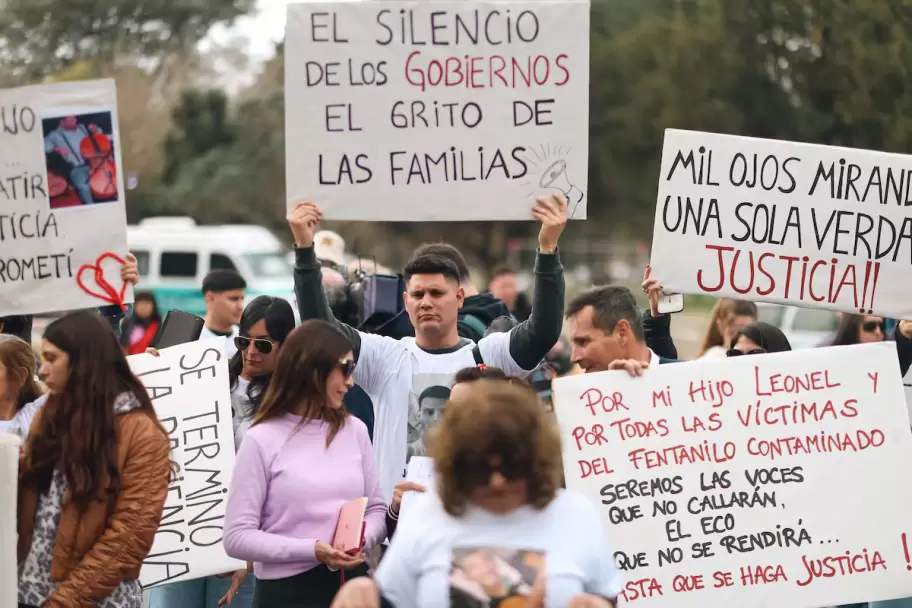 Familiares de vctimas fallecidas por fentanilo buscan justicia