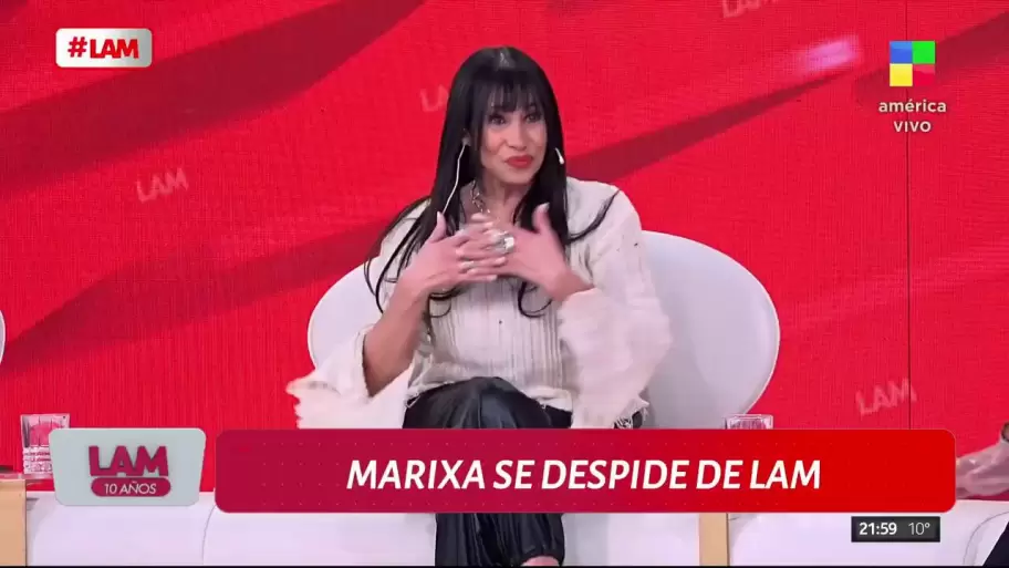 Marixa Balli, entre lgrimas y secretos: la verdadera razn de su salida de LAM