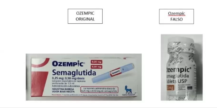 La ANMAT prohbe el uso, comercializacin y distribucin del medicamento Ozempic
