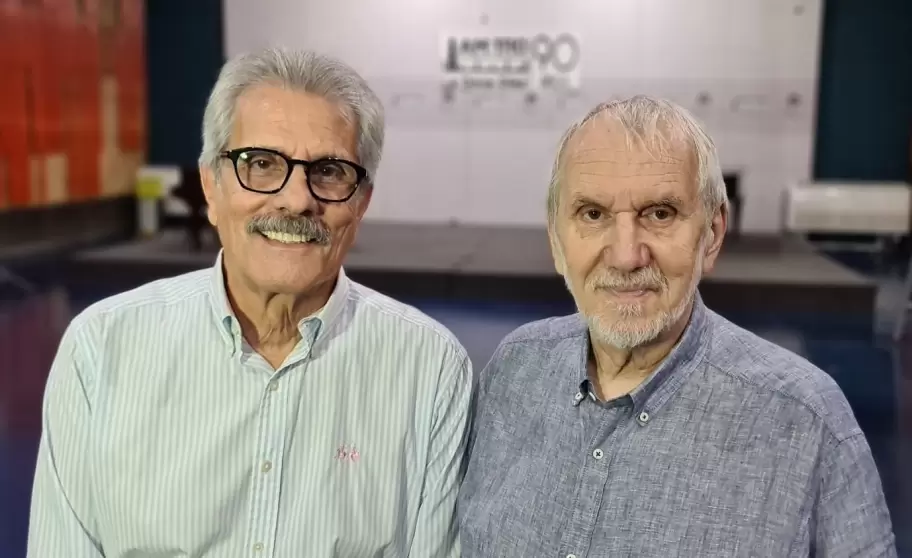 Sergio Vainman y Jorge Maestro