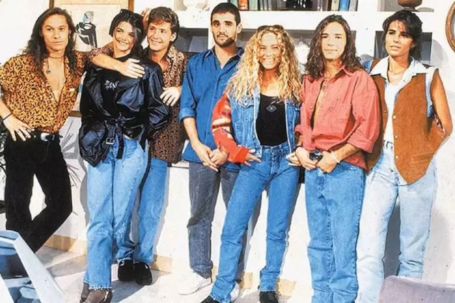 La banda del Golden Rocket, uno de los xitos ms icnicos que escribieron Maestro y Vainman para la televisin de los aos 90.