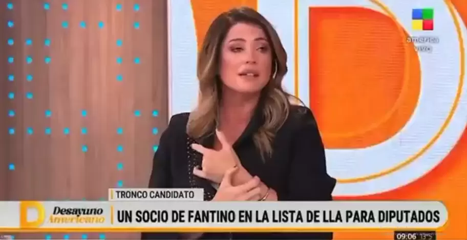 Pamela David habl de Karina Milei y fue amenazada