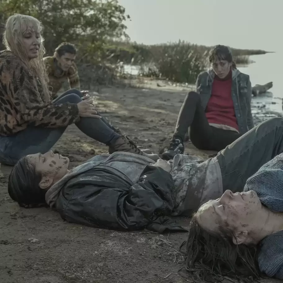 En el Barro, la serie