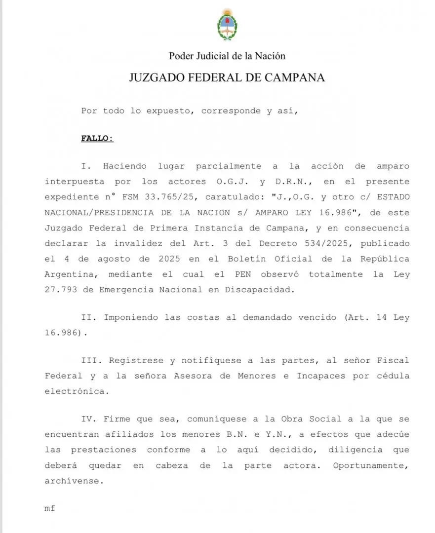 La resolucin de Adrin Gonzlez Charvay