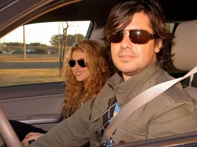 La historia de Shakira y Antonio comenz en el 2000