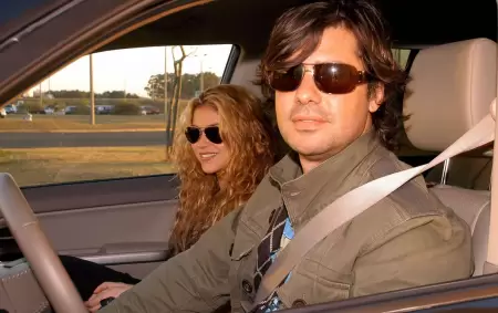 La historia de Shakira y Antonio comenzó en el 2000