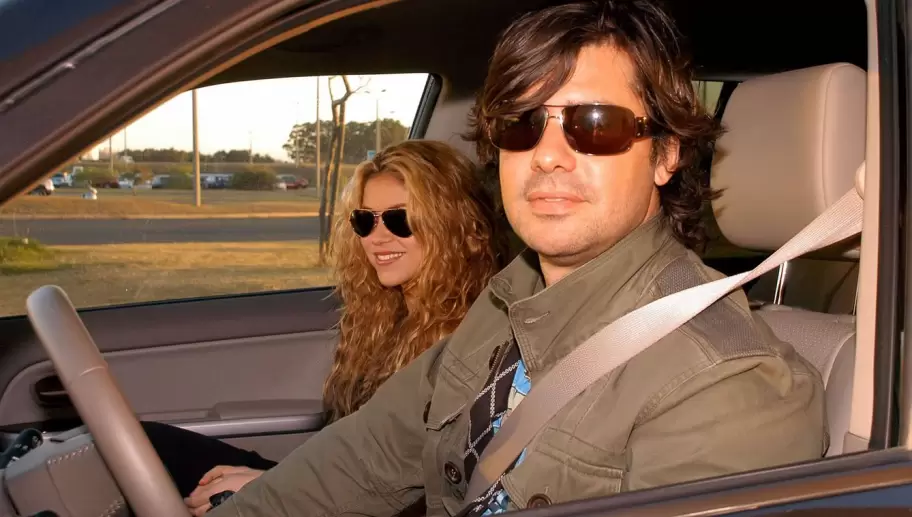 La historia de Shakira y Antonio comenzó en el 2000
