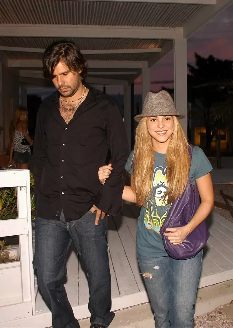 Shakira se mostr en una cena con Antonio de la Ra