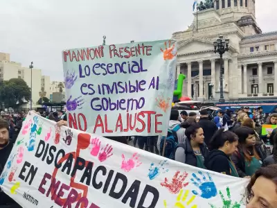 Emergencia Nacional en Discapacidad