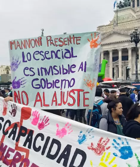 Emergencia Nacional en Discapacidad