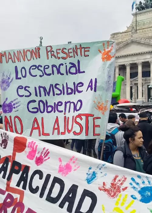 Emergencia Nacional en Discapacidad