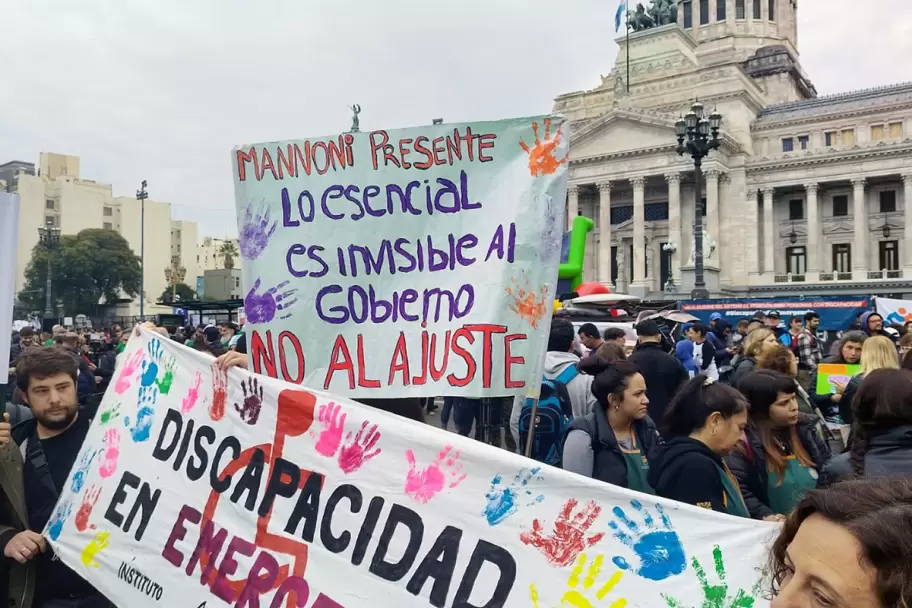 Emergencia Nacional en Discapacidad