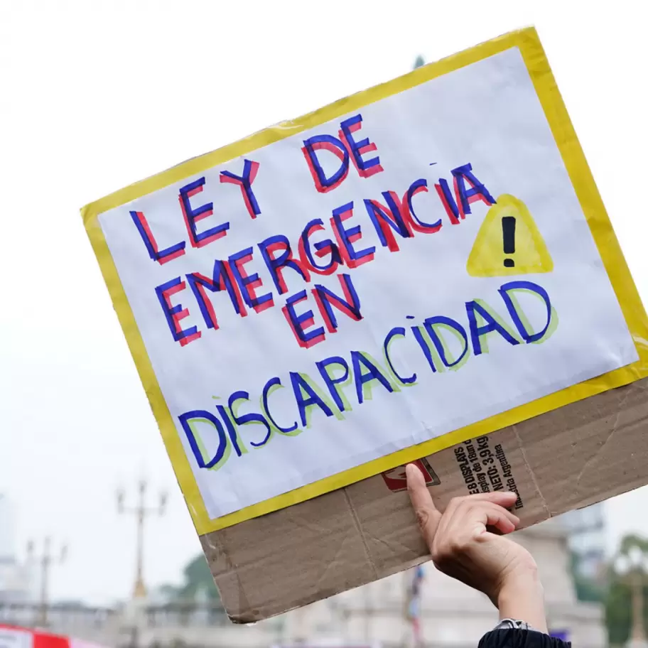 Emergencia Nacional en Discapacidad