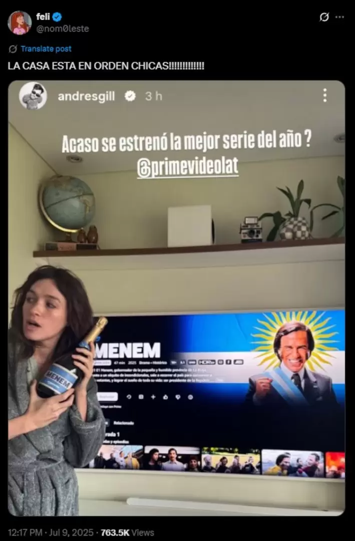 El ltimo gesto de Andrs Gil en medio de los rumores de infidelidad