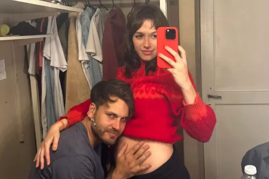 Andrs Gil y Cande Vetrano fueron paps hace poco