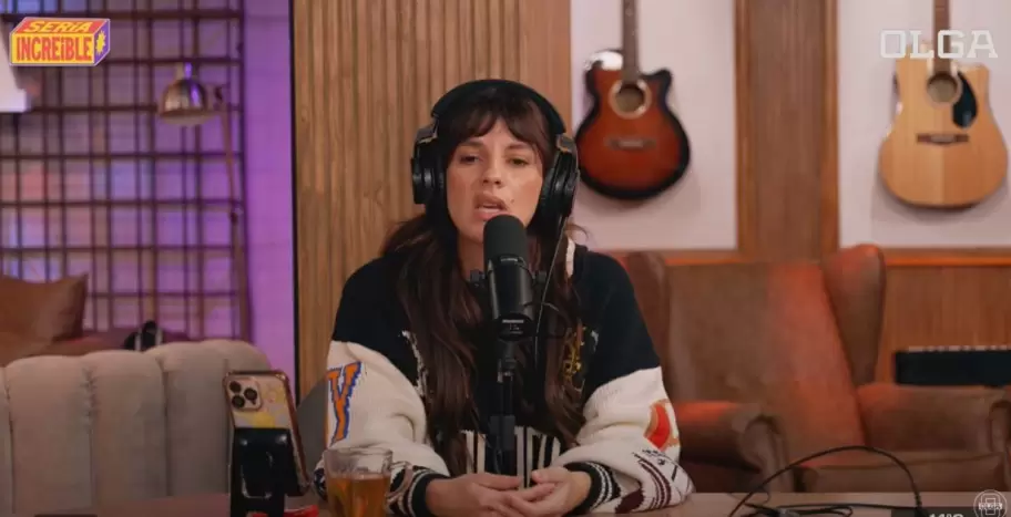 Admiti un "desliz" pero neg de manera categrica las especulaciones mediticas.