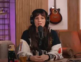 La actriz dio un extenso y emotivo descargo en el streaming