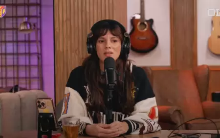 La actriz dio un extenso y emotivo descargo en el streaming