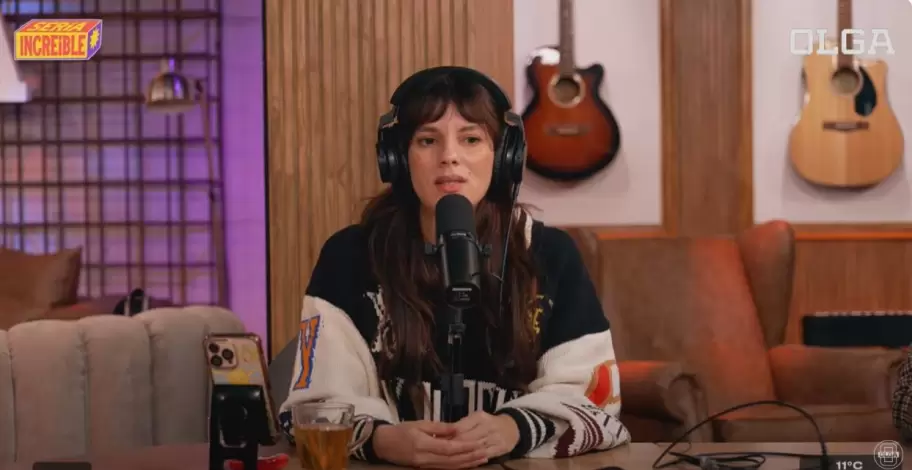 La actriz dio un extenso y emotivo descargo en el streaming