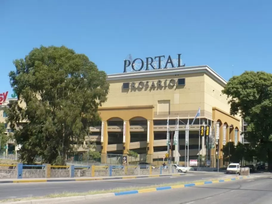 El shopping Portal de Rosario.