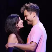 "Me incorporaron a la pareja": el da que Andrs Gil habl de su vnculo con Gimena Accardi y ella lo defini como una "trieja"