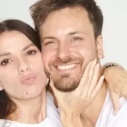 Andrs Gil desminti los rumores que lo vinculaban con Gimena Accardi: "Dejen de decir cualquier cosa!"