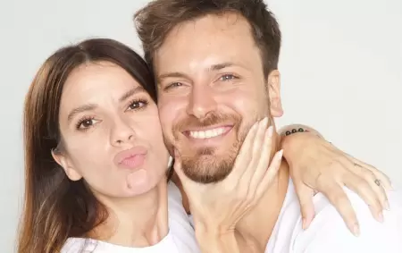 Gimena Accardi y Andrés Gil