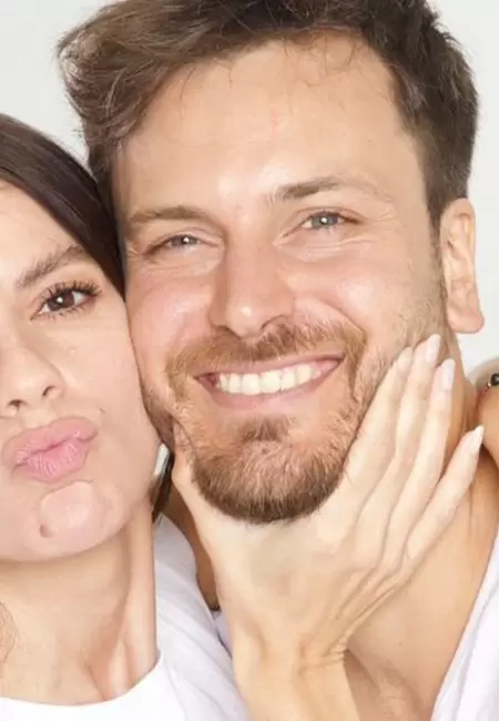 Gimena Accardi y Andrés Gil