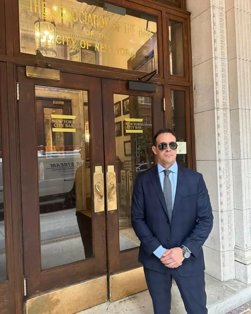 Fernando Sicilia, abogado de Claudio Contardi