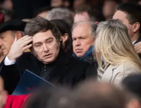 Javier Milei y la preocupación por su hermana Karina.