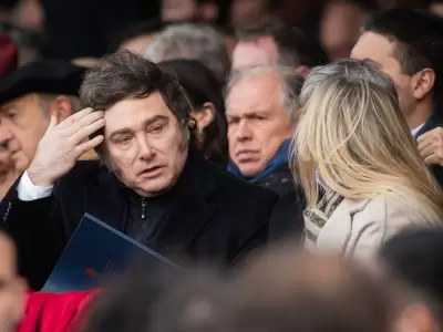 Javier Milei y la preocupacin por su hermana Karina.