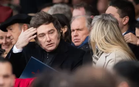 Javier Milei y la preocupación por su hermana Karina.