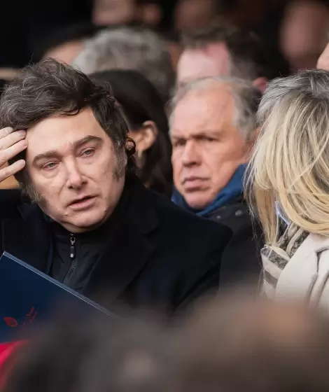 Javier Milei y la preocupación por su hermana Karina.