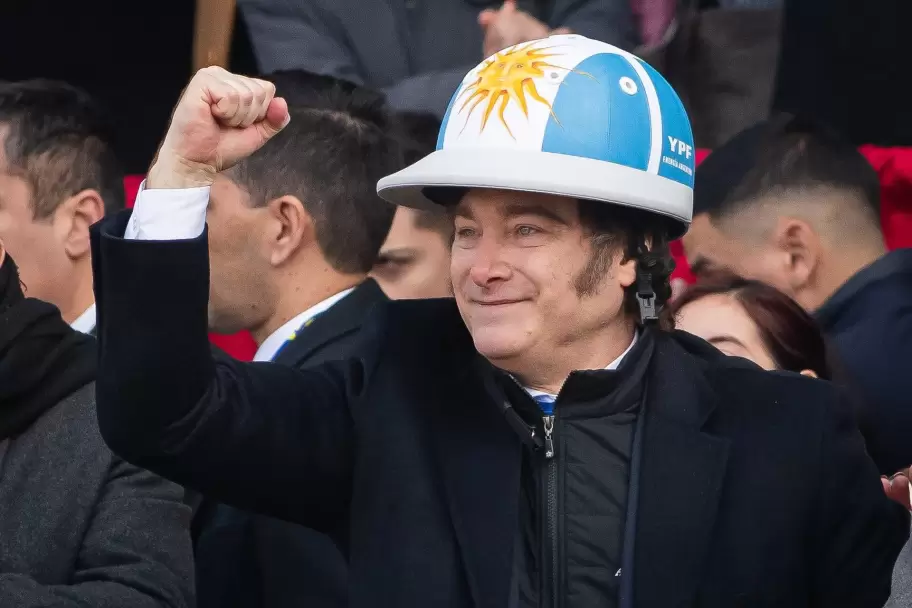 Javier Milei en la Sociedad Rural