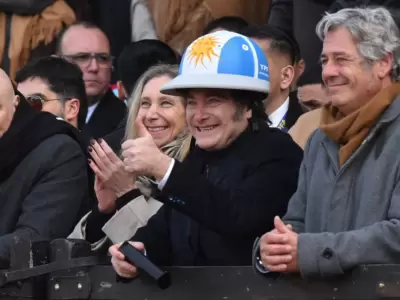 Javier Milei en la Sociedad Rural