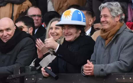 Javier Milei en la Sociedad Rural