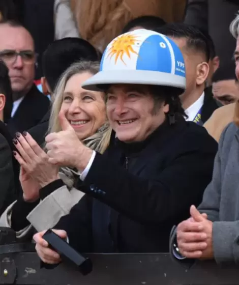 Javier Milei en la Sociedad Rural