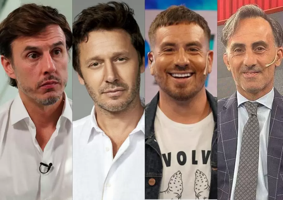 Roberto Garca Moritn, Benjamn Vicua, Federico Bal, Diego "Puntita" Latorre,