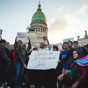 "Cabildo Trava" en respuesta al seminario de Villarruel que pone en duda la Ley de Identidad de Gnero