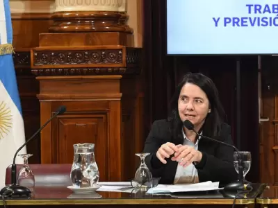 La senadora cordobesa del PRO, Carmen lvarez Rivero